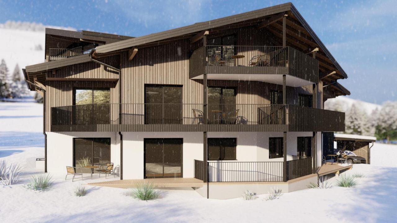 Bergzeit Appartements Saalbach-Hinterglemm Kültér fotó